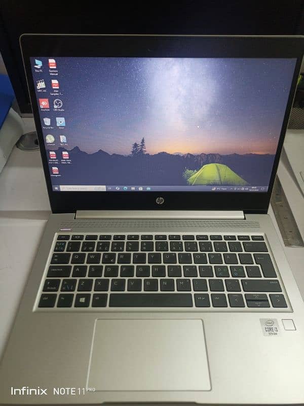 HP probook Core i 3 ,10th Generation 3