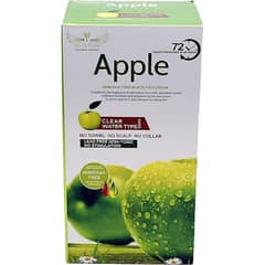 APPLE Hair color 100% orignal (cream) not gel