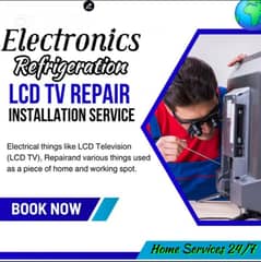 ELECTRONICS REPAIR | LED/LCD | MICRO OVEN | AUTOMATIC WASHING MACHINE