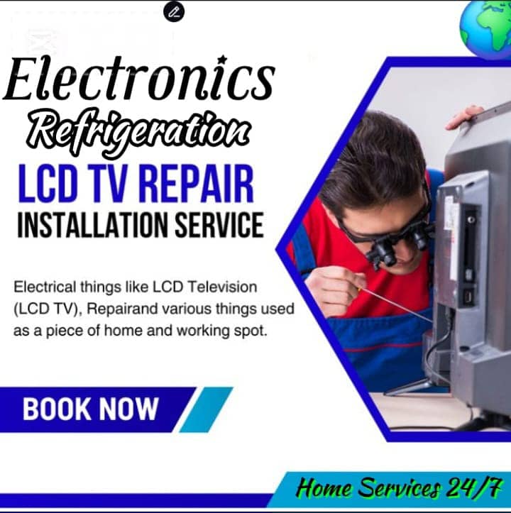 ELECTRONICS REPAIR | LED/LCD | MICRO OVEN | AUTOMATIC WASHING MACHINE 0