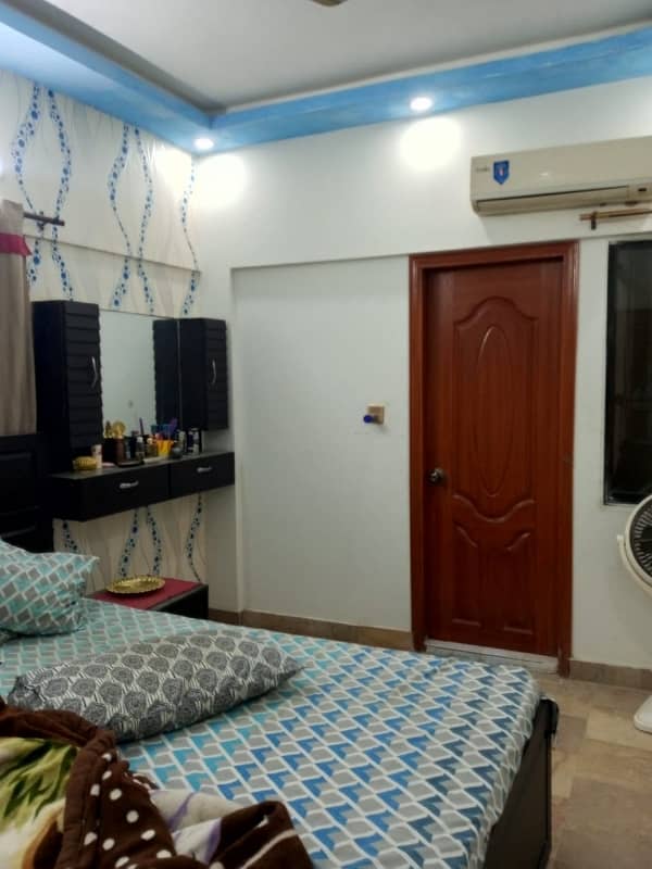 Spacious Flat Is Available In Gulshan-e-Iqbal - Block 10-A For sale 0