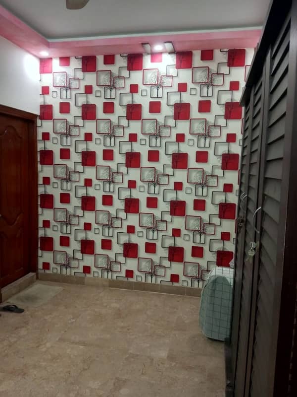 Spacious Flat Is Available In Gulshan-e-Iqbal - Block 10-A For sale 1