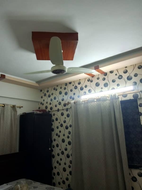 Spacious Flat Is Available In Gulshan-e-Iqbal - Block 10-A For sale 8