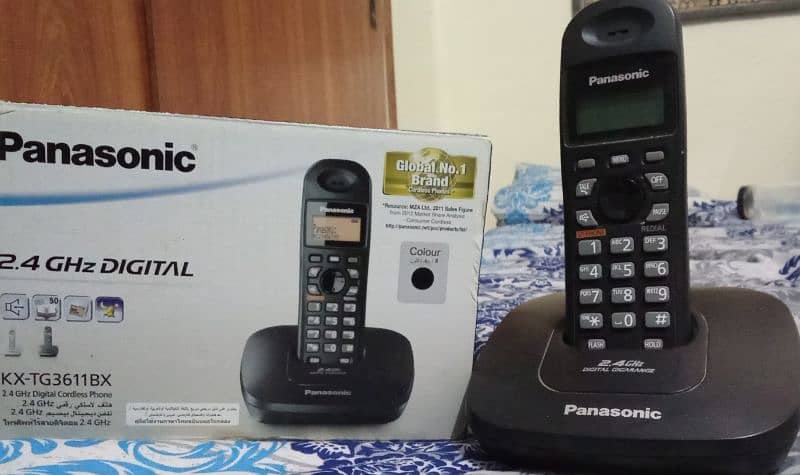 cordless telephone set 0