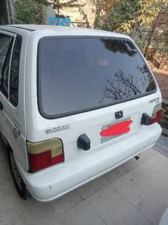 Suzuki Mehran VXR 2007