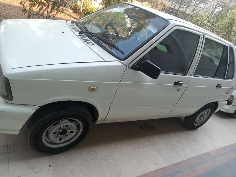 Suzuki Mehran VX 2007 1