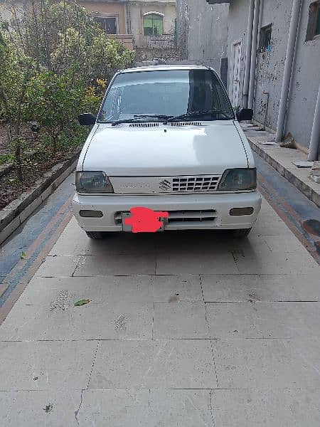 Suzuki Mehran VX 2007 2