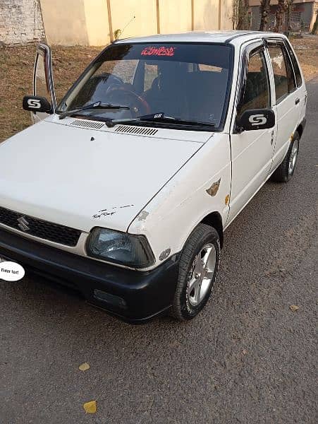 Suzuki Mehran VX 2006 4