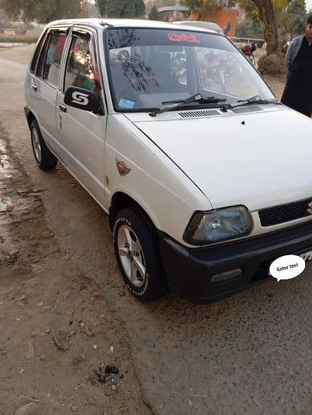 Suzuki Mehran VX 2006 9