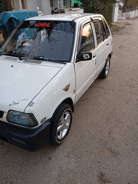 Suzuki Mehran VX 2006 11