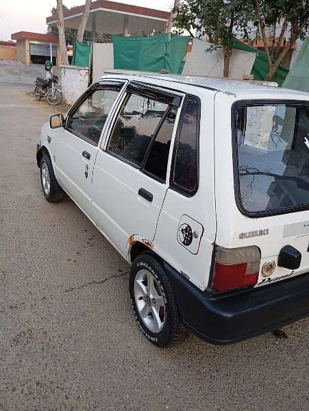 Suzuki Mehran VX 2006 12