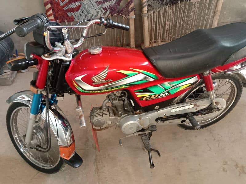 Honda 70 2022 Model 0