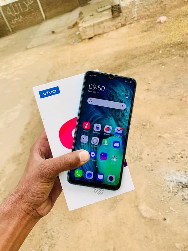 Vivo S1 4/128 Dual sim pta approved 5