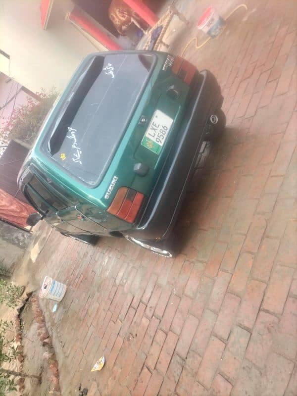 Suzuki Mehran VXR 1997 4