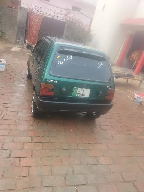 Suzuki Mehran VXR 1997 8