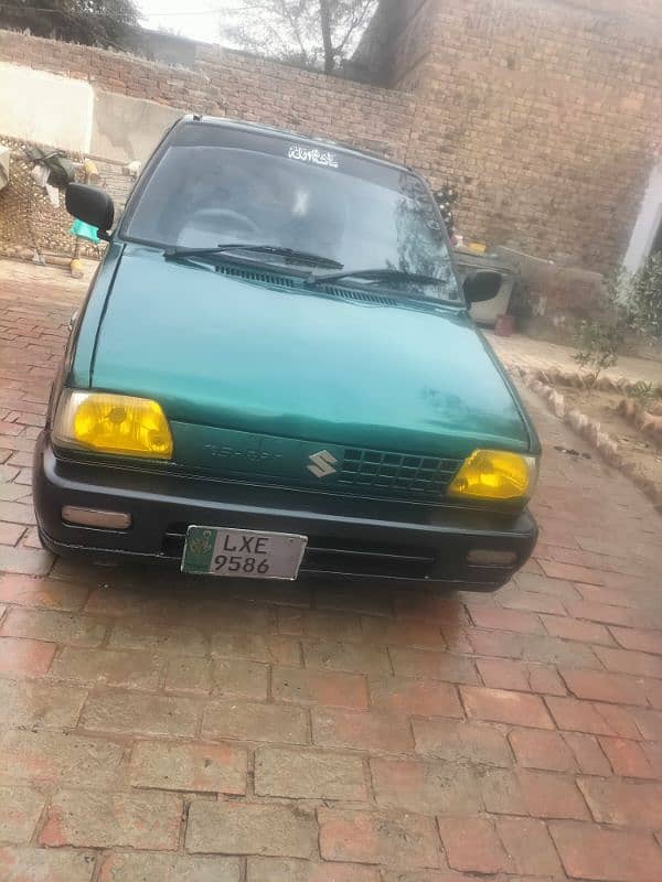 Suzuki Mehran VXR 1997 10