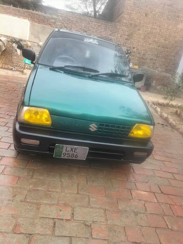 Suzuki Mehran VXR 1997 11