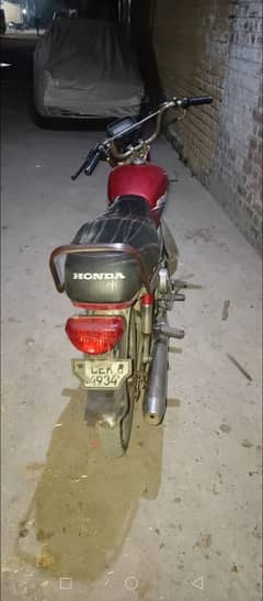 Honda cd 70 bike