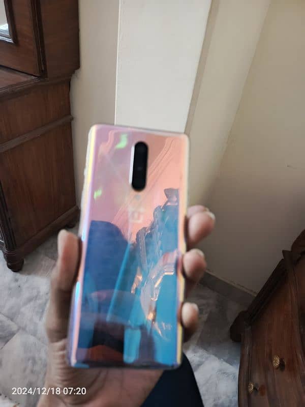 OnePlus 8 Single Sim PTA Approved 8+8+128 Exchange Possible 3