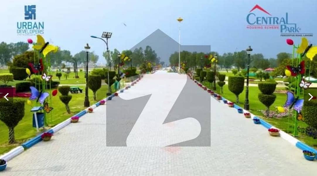 5- marla ready to possession all dues paid residential plot is available for sale 5