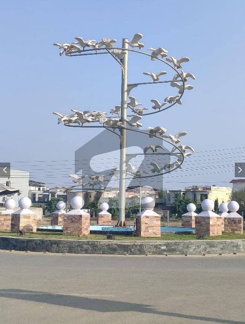 5- marla ready to possession all dues paid residential plot is available for sale 11