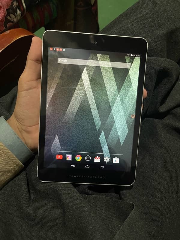 hp tablet 7