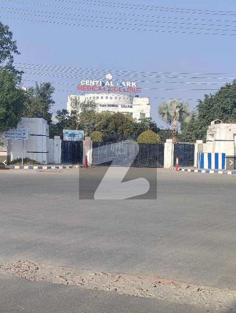 10- marla corner ready to possession all dues paid residential plot is available for sale 14