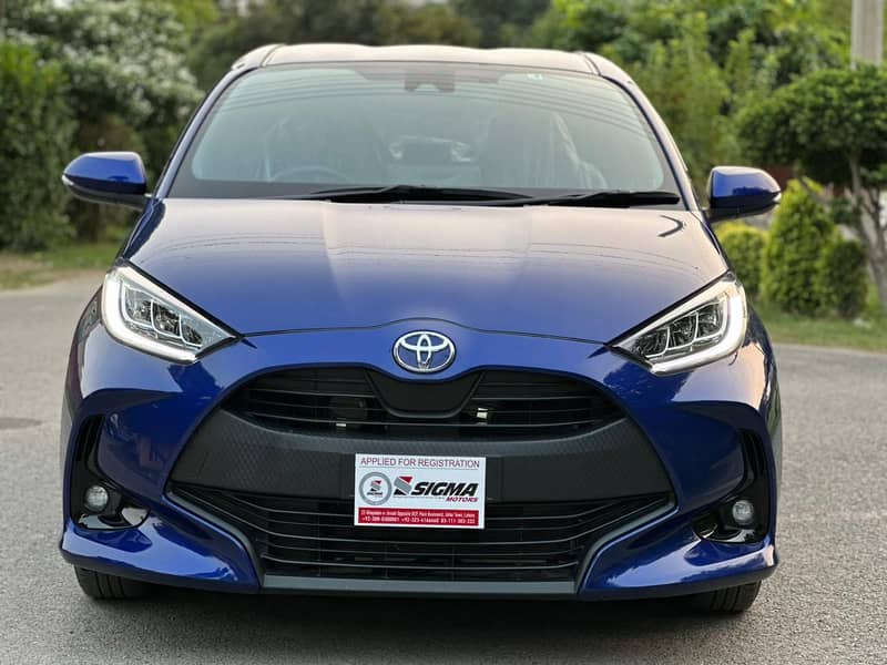 Toyota Yaris 2021  G LED 0