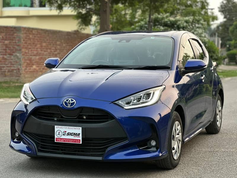 Toyota Yaris 2021  G LED 2