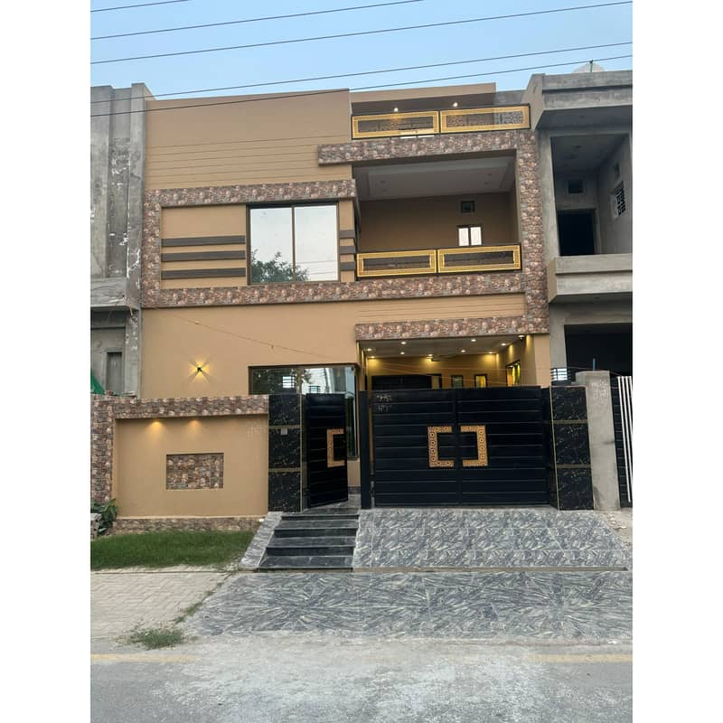 5- Marla Brand New Luxury House Is Available For Sale 0