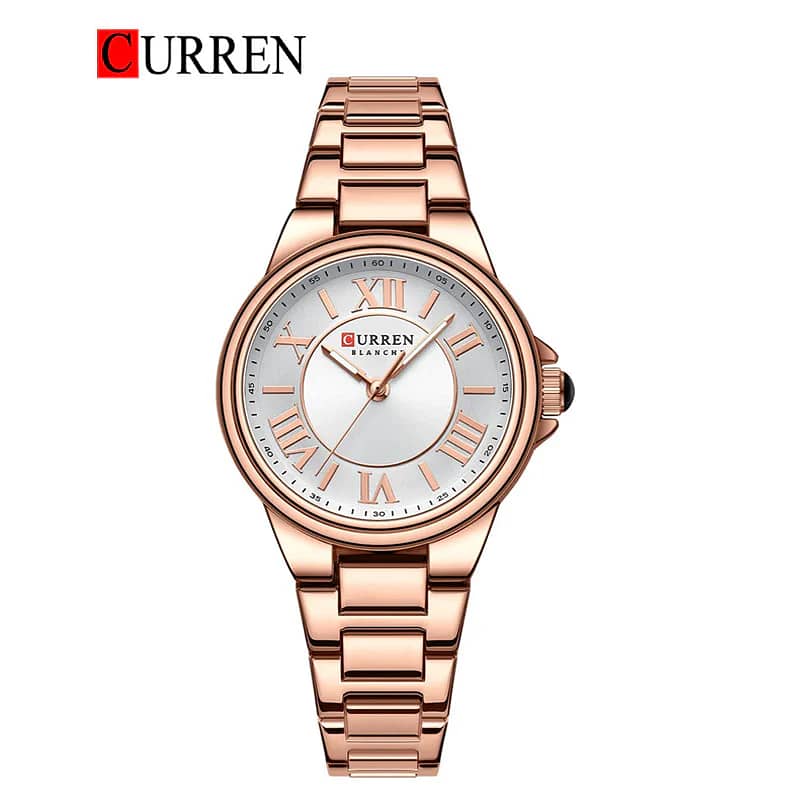 watches | curren watch 9091 | designer watch | womens stylish watch 6