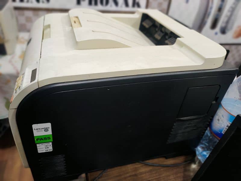 HP laser jet pro 400 colour printer 1