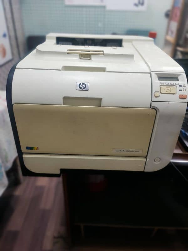 HP laser jet pro 400 colour printer 4