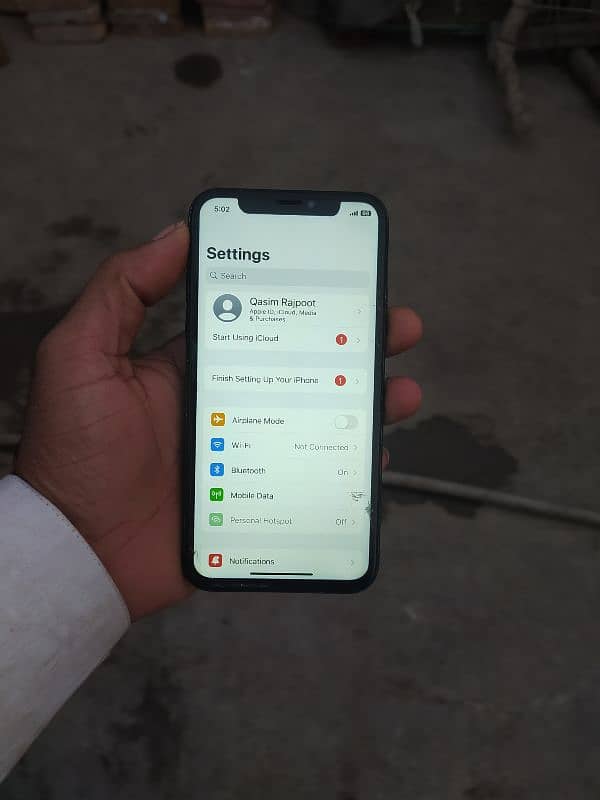 iPhone x 64gb gleach phone all sim working 1