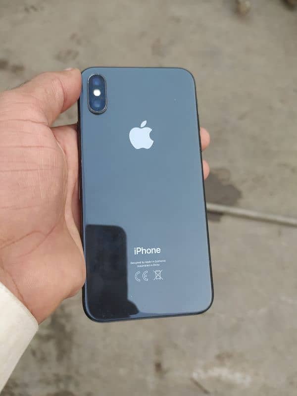 iPhone x 64gb gleach phone all sim working 8