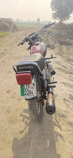 2017 125Honda for sale