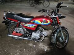 Honda cd70 2021 Model