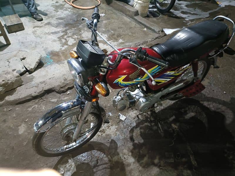 Honda cd70 2021 Model 1