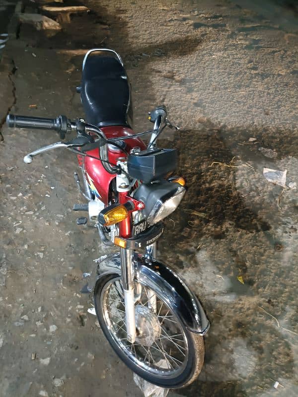 Honda cd70 2021 Model 2