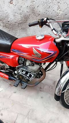 Honda 125 2018model