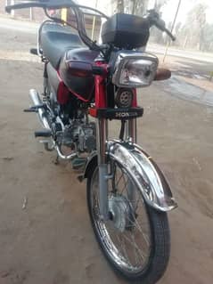 honda cd 70 showroom condition