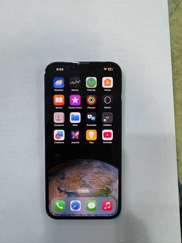 Iphone 13 Pro Max Sirerra Blue Colour 256GB with Box 1