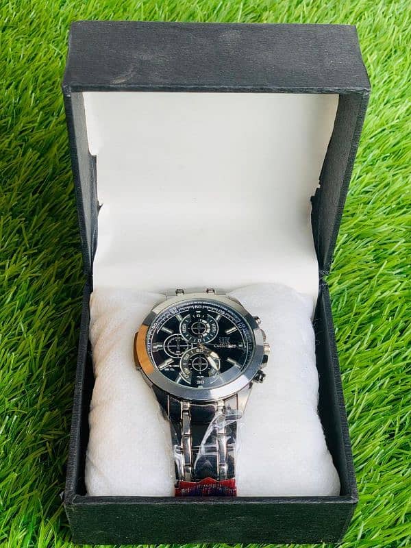 men's casual analogue watch 1