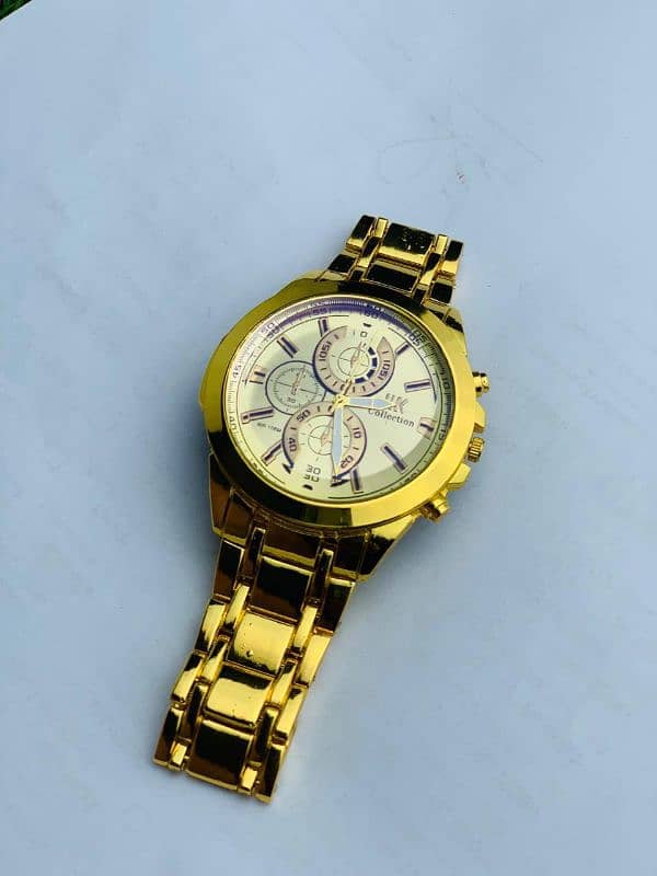 men's casual analogue watch 7