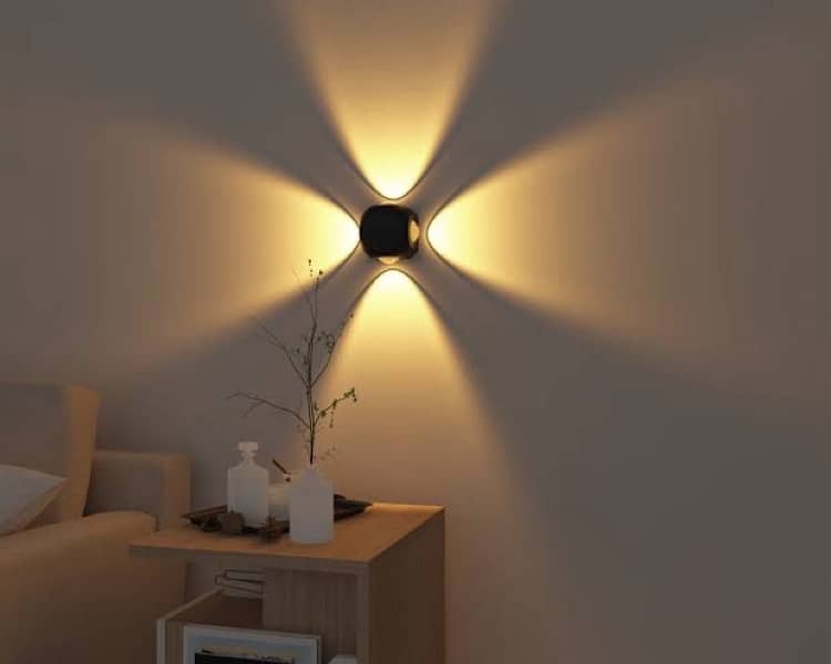 Wall light 4side 0