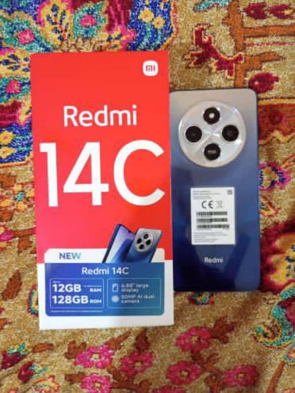 Redmi 14c 6+6 128 0