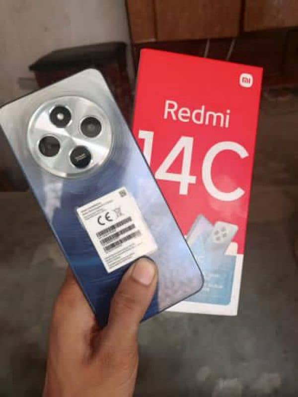 Redmi 14c 6+6 128 5