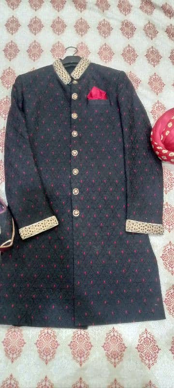 Black Sherwani 3