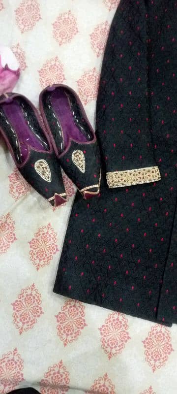 Black Sherwani 4