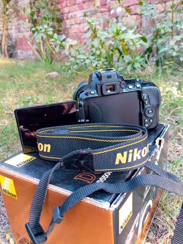 Nikon d5500 With 18-55mm Lens 5